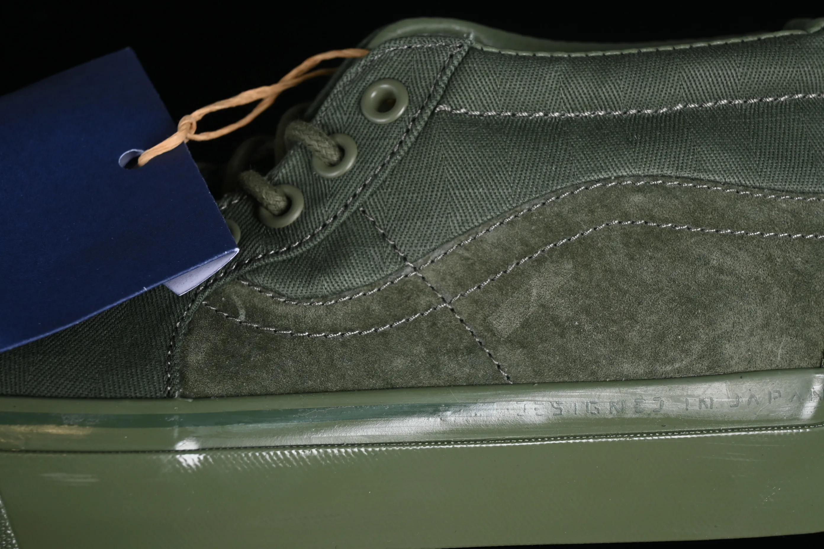 All Categories Vans Vans Series Vans Mid Vans China Vans TDC Sk8-Mid Reissue 83 Mg 2024 Spring and Summer Limited Edition Low-top Casual Sneakers VN000E7JAMB